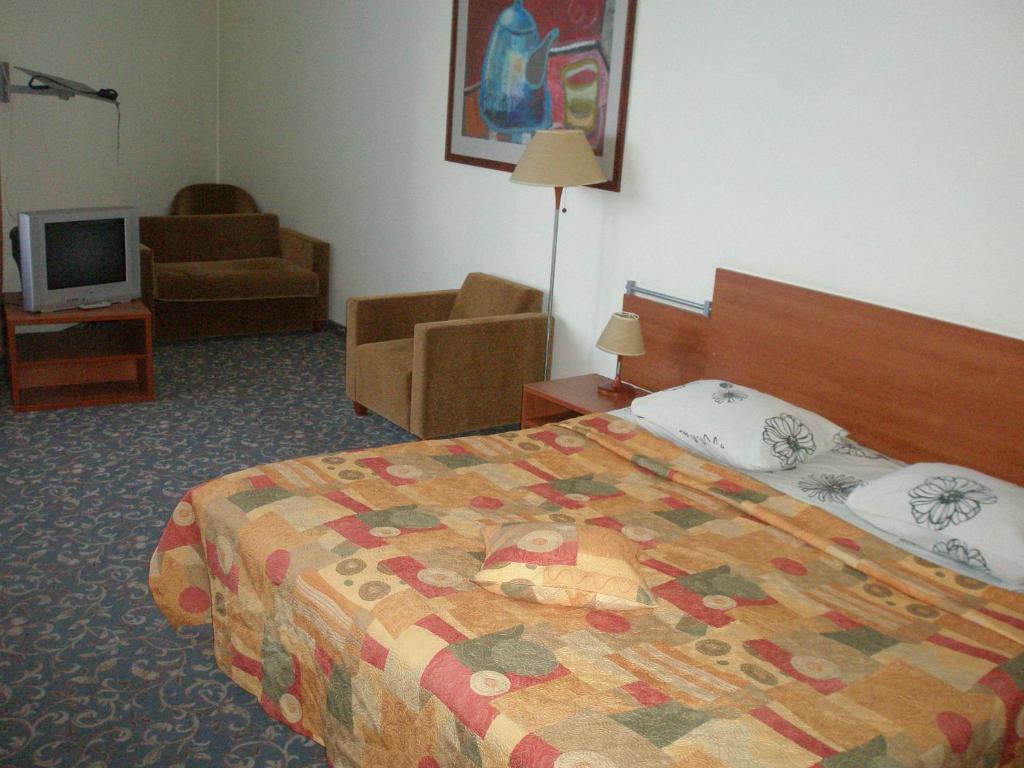 فيلنيوس Motel Paradise الغرفة الصورة