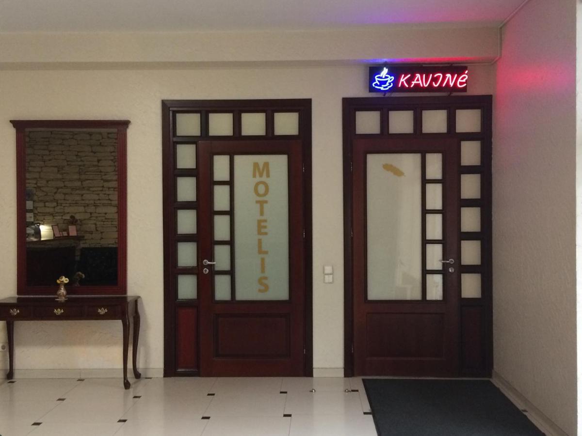 فيلنيوس Motel Paradise المظهر الخارجي الصورة